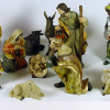 Mathias 11teilig-Set Polyharz 7cm 39.- €, 9cm  49,- €, 11cm  69,00.--€, 13cm 89.-€, 15cm 99,00 €